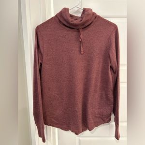 Maroon Pull-over Sweater